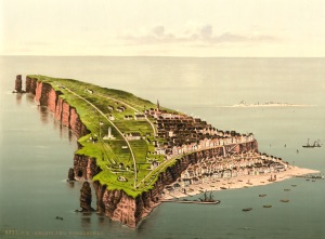 Helgoland in the 1890s